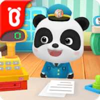 Baby Panda Postman-Magical Jigsaw Puzzles