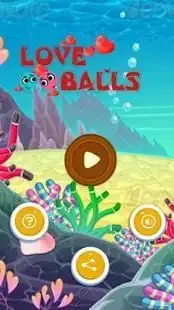 Love BALLS - Falling BALL Screen Shot 4