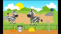 Trip to the zoo for kids Screen Shot 0