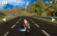 Moto Traffic Racer : Real Highway Super Bike Rider Screen Shot 2