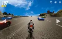 Moto Traffic Racer : Real Highway Super Bike Rider Screen Shot 3