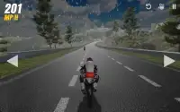 Moto Traffic Racer : Real Highway Super Bike Rider Screen Shot 0