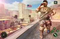 Commando Sniper Assassin: Perfect Shoot Down Screen Shot 2
