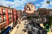 Pembunuh elit: sniper shooter Screen Shot 1