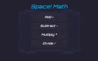 Space! Math Screen Shot 4