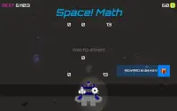 Space! Math Screen Shot 0