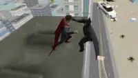 Kahraman Spider-Man ve Super Man Araba Oyunu Screen Shot 0