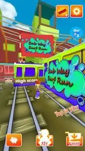Graffiti Sprint: Play Endless 3D Running Game Screen Shot 6