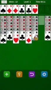 FreeCell Solitaire 2018 Screen Shot 7