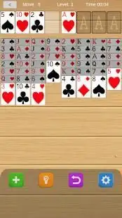 FreeCell Solitaire 2018 Screen Shot 6