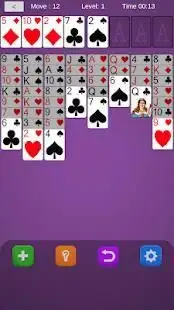 FreeCell Solitaire 2018 Screen Shot 5