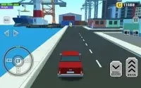 Car Driving in Crazy Town Screen Shot 1