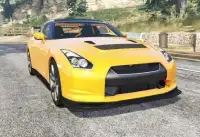 Nissan Car Game Screen Shot 2