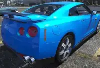 Nissan Car Game Screen Shot 1