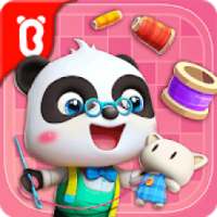 Baby Panda's Doll Shop - An Educational Game