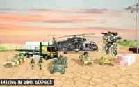 US Army Robot Car Plane Transporter Truck Screen Shot 3