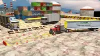 Cargo Truck Transport - Deliver Oil to station Screen Shot 2