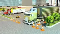Cargo Truck Transport - Deliver Oil to station Screen Shot 0