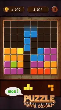 Block Puzzle - Pirate Odyssey Screen Shot 2