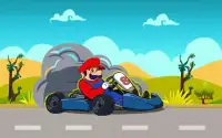 Super Sam Kart Go Race Screen Shot 5