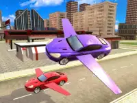 Extreme Flying Car Simulator Screen Shot 0