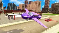 Extreme Flying Car Simulator Screen Shot 7