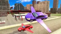 Extreme Flying Car Simulator Screen Shot 8