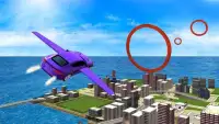 Extreme Flying Car Simulator Screen Shot 13