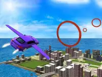 Extreme Flying Car Simulator Screen Shot 5