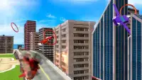 Extreme Flying Car Simulator Screen Shot 10