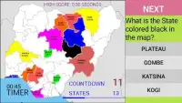 MAP OUT NIGERIA Screen Shot 1