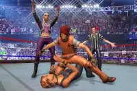 Girls Wrestling wwe Revolution Mayhem Women Fight Screen Shot 3