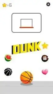 Awesome Basketball Dunk Shots Screen Shot 5