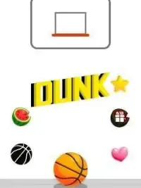 Awesome Basketball Dunk Shots Screen Shot 1