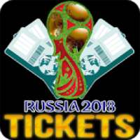 Russia 2018 Tickets