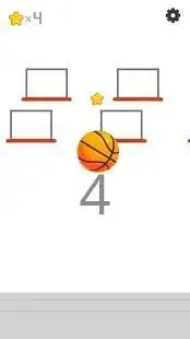 Awesome Basketball Dunk Shots Screen Shot 4
