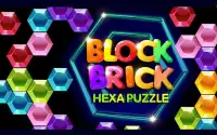 Brick Hexa Puzzle Screen Shot 2