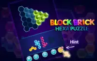 Brick Hexa Puzzle Screen Shot 1