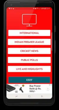 Cricket- India vs South Africa Screen Shot 0