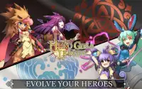 Hero Girls League - Fantasy RPG Screen Shot 2