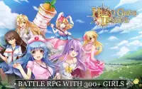 Hero Girls League - Fantasy RPG Screen Shot 4