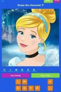 Disney Princess Cinderella Quiz Game Screen Shot 6