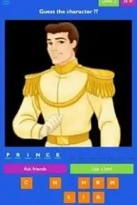 Disney Princess Cinderella Quiz Game Screen Shot 4