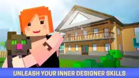 Design Dream Home - Build Craft Sim Screen Shot 3