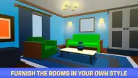 Design Dream Home - Build Craft Sim Screen Shot 1