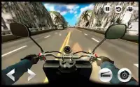 Real Moto Rider : City Rush Road Bike Racing Game Screen Shot 2