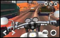 Real Moto Rider : City Rush Road Bike Racing Game Screen Shot 3
