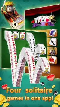 Endless Solitaire Collection - Free Card Games Screen Shot 5