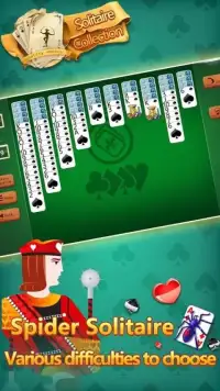 Endless Solitaire Collection - Free Card Games Screen Shot 4