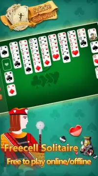 Endless Solitaire Collection - Free Card Games Screen Shot 2